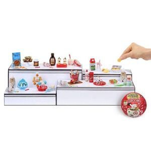 FULL SET OF 8! MGA Miniverse Target Holiday Food Favorites